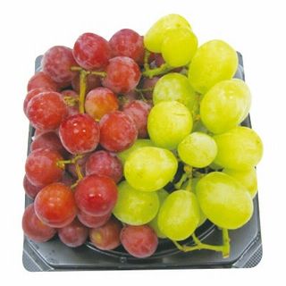 ぶどうミックスパック(オーストラリア産赤ぶどう/チリ産緑ぶどう)(種なし)