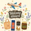 Welcome aboard ✈️