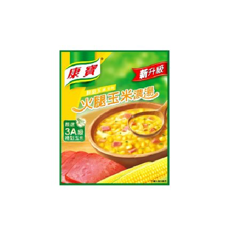 【康寶】火腿玉米濃湯 20包入/組