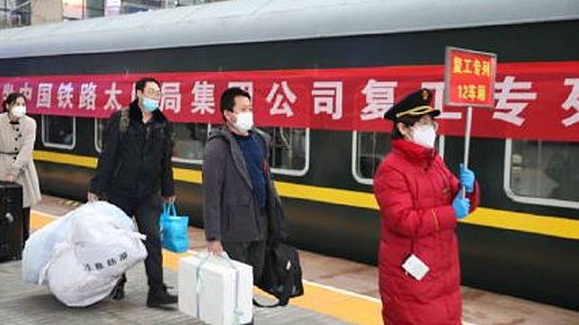 圖／翻攝自中国铁路 微博