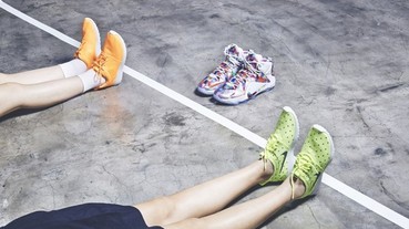 【週末鞋潮】我的炫鞋時代，高調球鞋大盤點