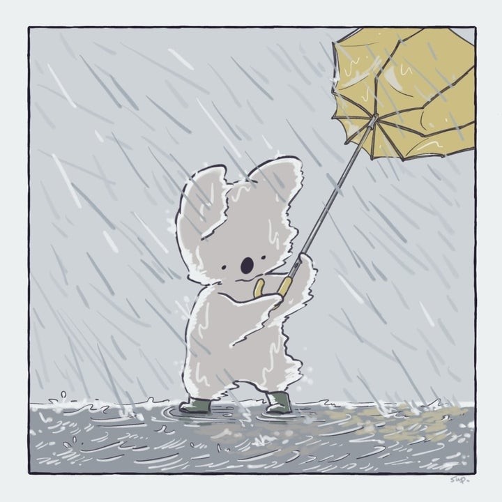 自炊あるあるｗ ぬるっとモグモグするコアラの4コマ漫画に共感の声集まる