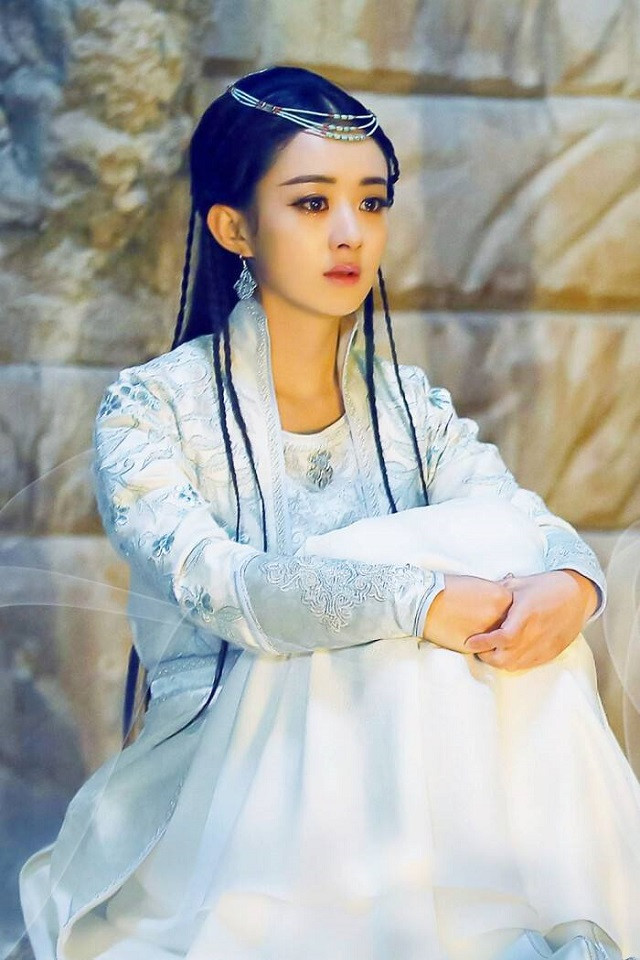 古裝&時裝都好看的神顏女星TOP 2：趙麗穎