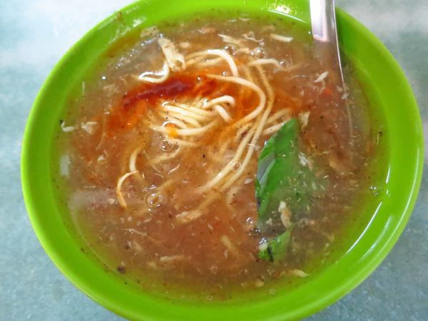 【蘆洲美食】中正路無名麵店-超級無敵便宜的35元肉羹麵 【蘆洲美食】中正路無名麵店-超級無敵便宜的35元肉羹麵