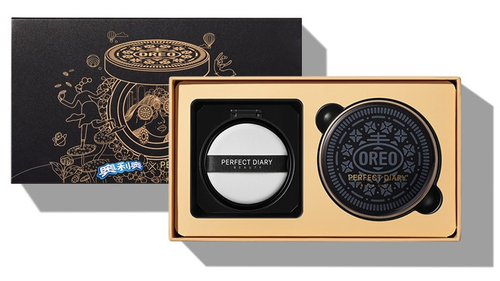 OREO氣墊粉餅