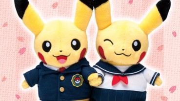 每月比卡超第1彈 學生造型pair住上