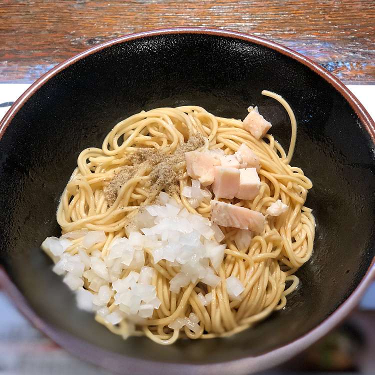 メニュー別口コミ情報 らぁめん小池 ラァメンコイケ 上北沢 上北沢駅 ラーメン つけ麺 By Line Conomi