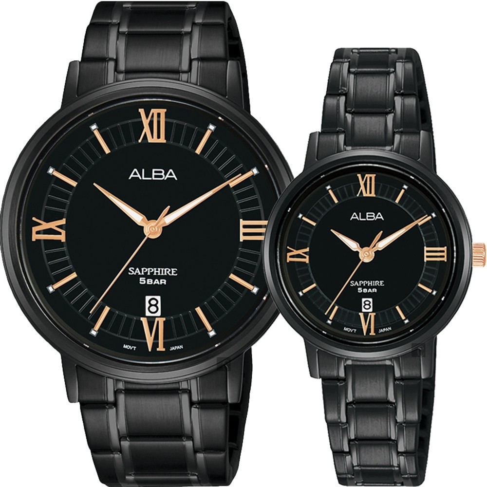 ALBA雅伯 羅馬時尚對錶 整體流暢線條打造，從輪廓到細節都充滿率性風格標準裝置絕對是商務休閒或任何場合配戴專業製錶同時滿足視覺上的'享受，正是現今腕錶熱潮＝＝＝＝＝＝＝＝＝＝＝＝＝＝＝＝＝＝＝＝＝＝
