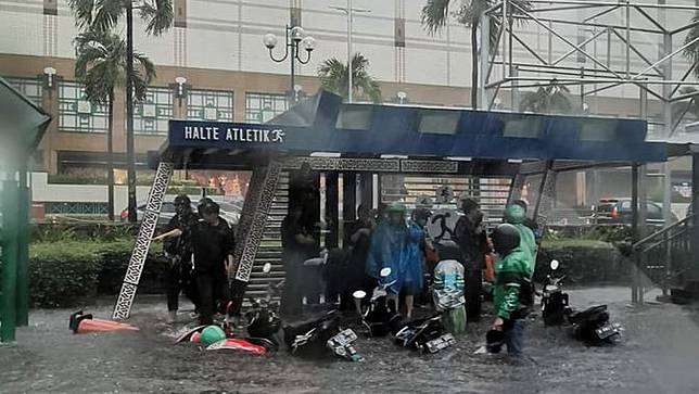  Berita Terkini Banjir Jakarta