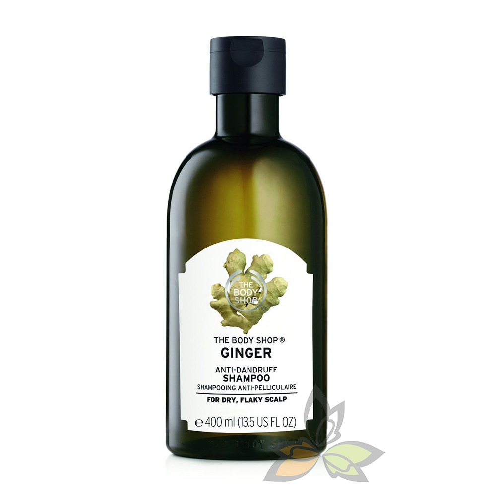 【現貨秒出】THE BODY SHOP 薑汁洗髮精 加大量 新包裝 400ml(百奧田 天然保養)
