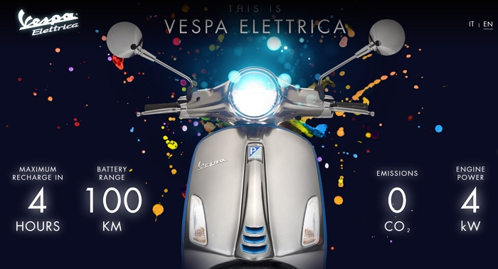 比Gogoro S2貴至少一倍！偉士牌電動機車 Vespa Elettrica 歐洲預購價格曝光，要價近台幣23萬元