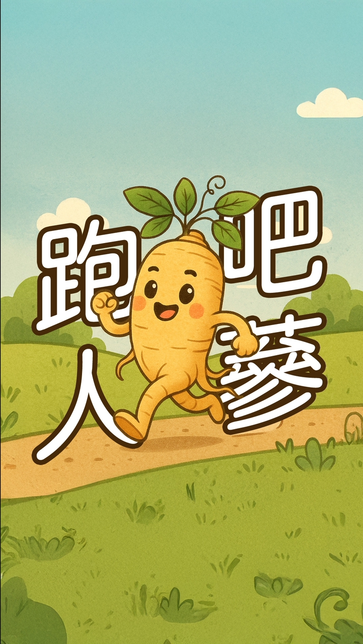 跑吧！人蔘~