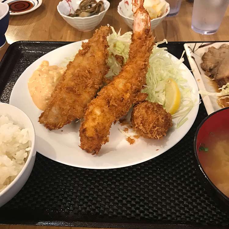 口コミの詳細 小田保 場外店 築地 定食屋 By Line Place