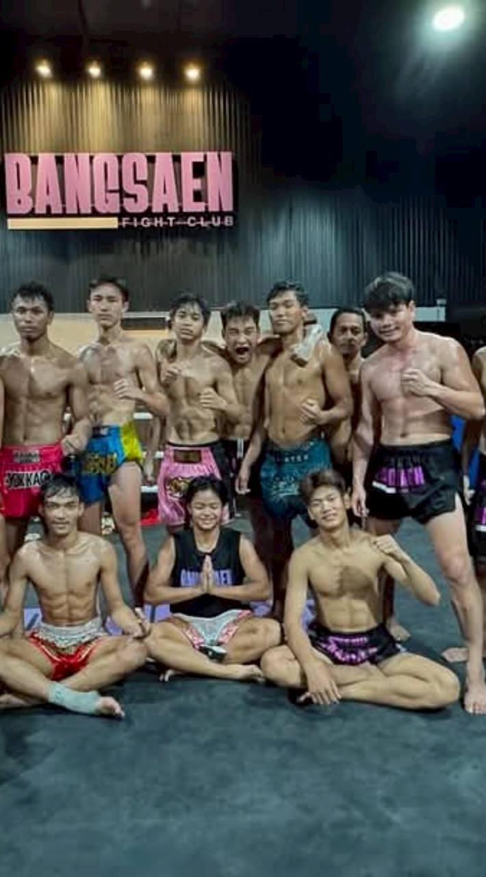 ซัพพอร์ตบางแสนไฟท์คลับ🥊♥️