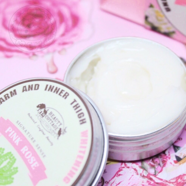 【泰國Beauty Cottage】Pink Rose 玫瑰腋下滋潤霜 (30g)