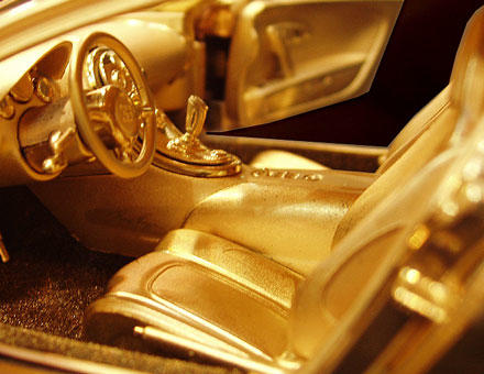 盤點5輛地表最貴的模型跑車，1輛能抵8輛藍寶堅尼！