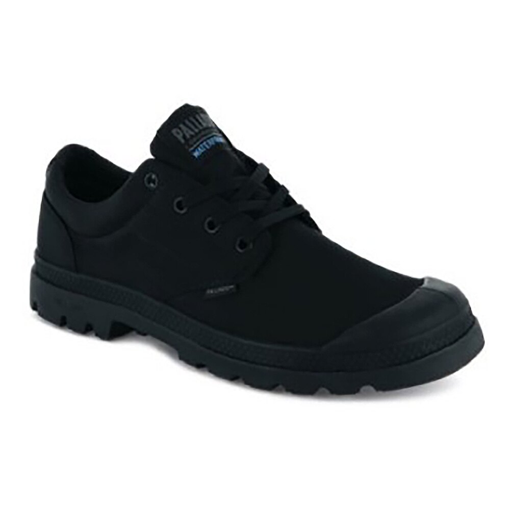 PALLADIUM PAMPA OX PUDDLE LT+ WP 全黑 男女 低筒 防潑水 輕量 靴子 76116001