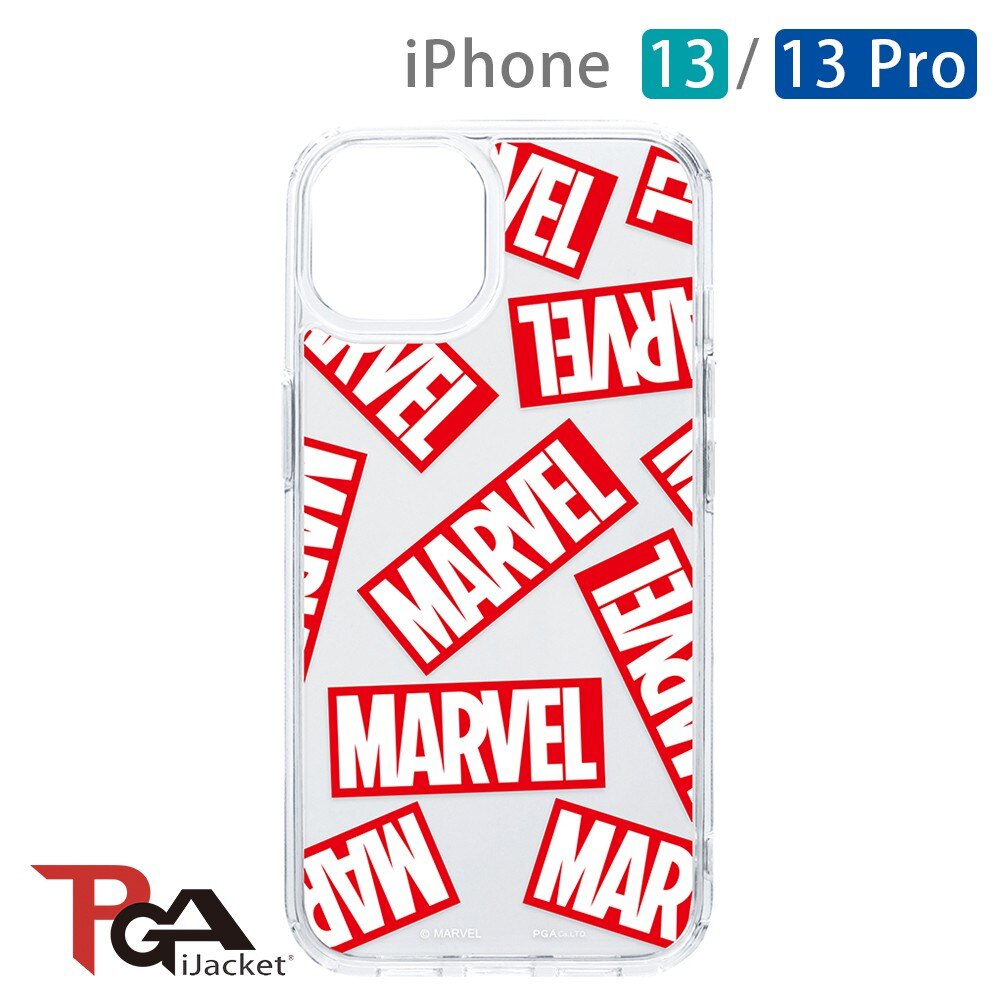 日本PGA-漫威Marvel 抗菌 雙料手機殼 For iPhone 13系列