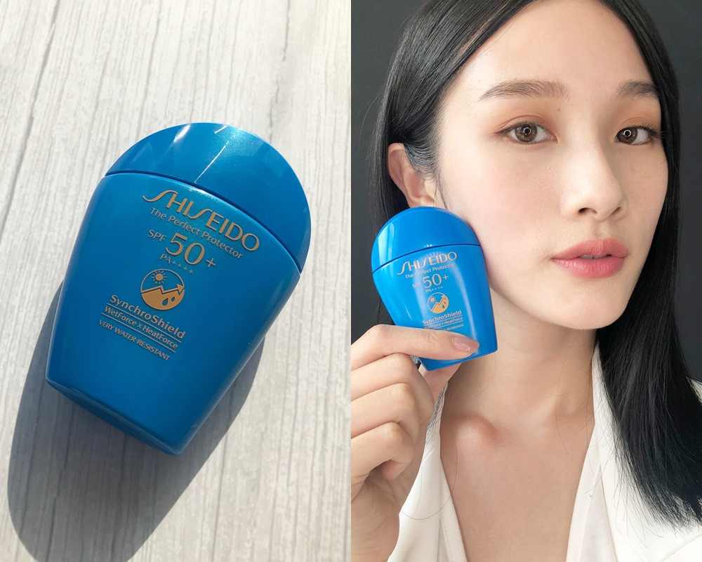 海洋友善防曬推薦1：SHISEIDO 新艷陽‧夏 水離子熱防禦UV隔離露 SPF50+/PA++++ 50ml，NT.1650