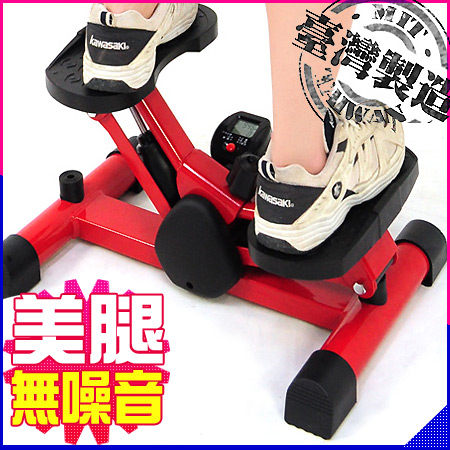 美腹踏步機扭腰翹臀美腿機滑步機運動健身器材另售電動跑步機磁控健身車拉筋板健康步道拉力繩