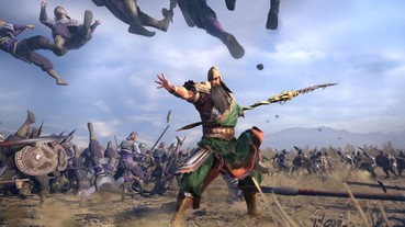 【講 GAME 話】首度採「開放世界系統」！《真三國無雙 8》自由度大增 享受「一騎當千」極致快感！