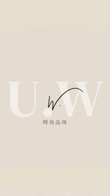 Unique.W全新/現貨/Outlet輕奢二群