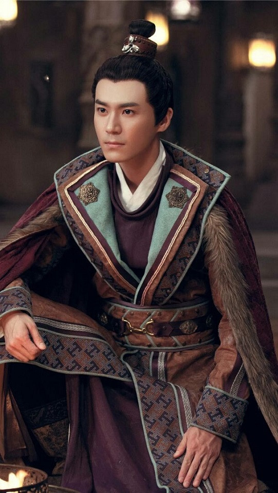 古裝劇「唐朝美男」7：茅子俊 飾演《大唐榮耀》安慶緒