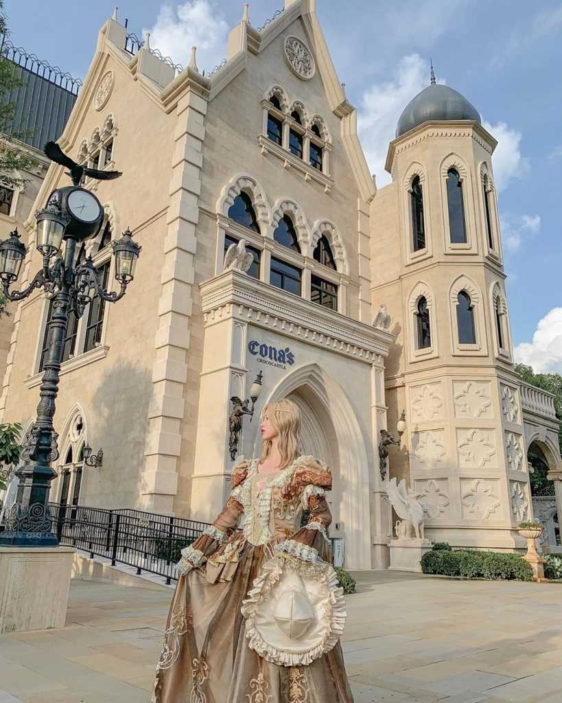 妮娜巧克力夢想城堡 妮娜巧克力夢想城堡｜變裝成公主王子，走入埔里夢幻歐洲城堡，品嚐巧克力、DIY體驗 3 2022