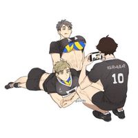 HQ也　男子高校生の日常