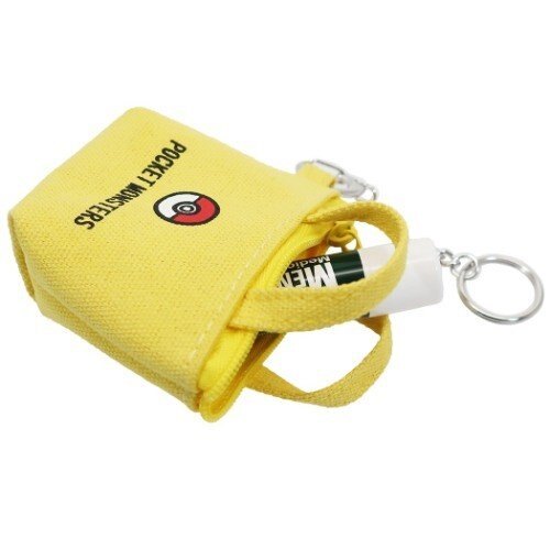 寶可夢皮卡丘Pokmon手提小物收納包鎖圈，長錢包/錢包袋/短夾/長夾/中夾/零錢包/皮夾，X射線【C048223】