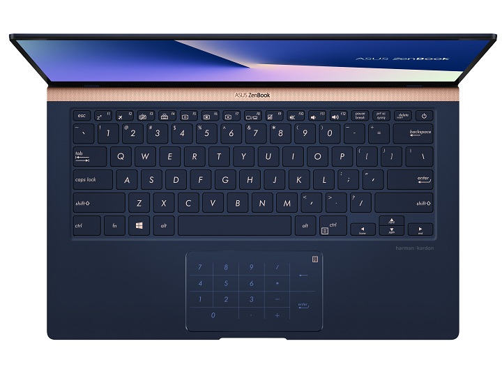 Asus 資訊月大玩觸控板變身， ZenBook 14 變數字觸控板、 ZenBook Pro 14 變第二螢幕