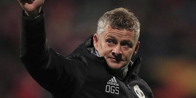 Ole Gunnar Solskjaer (c) AP Photo