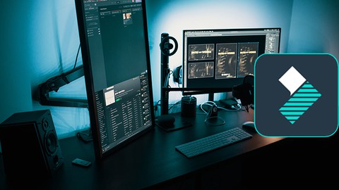 Start creating amazing videos with this easy to follow step-by-step course.