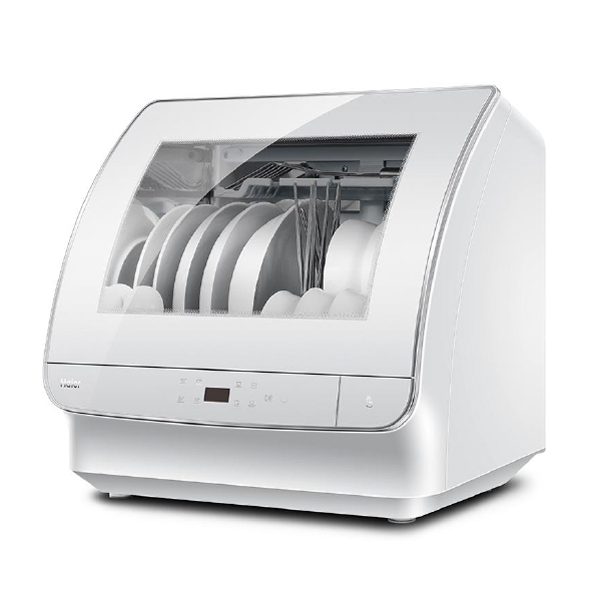 【Haier 海爾】小海貝全自動洗碗機(白色)