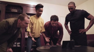 復仇者成員玩「密室逃脫」一秒變凡人 奇異博士、獵鷹、酷寒戰士、黑豹妹誰最聰明！