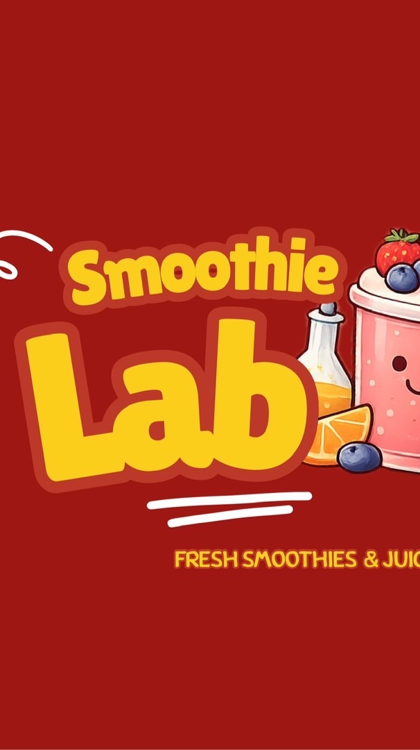SMOOTHIE LAB 🥤