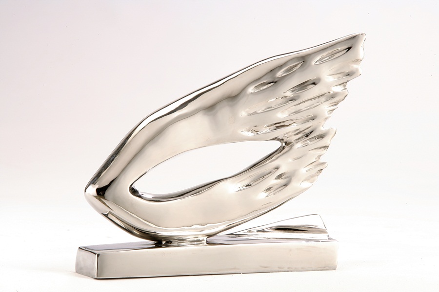 招財招旺的鋼鐵魚