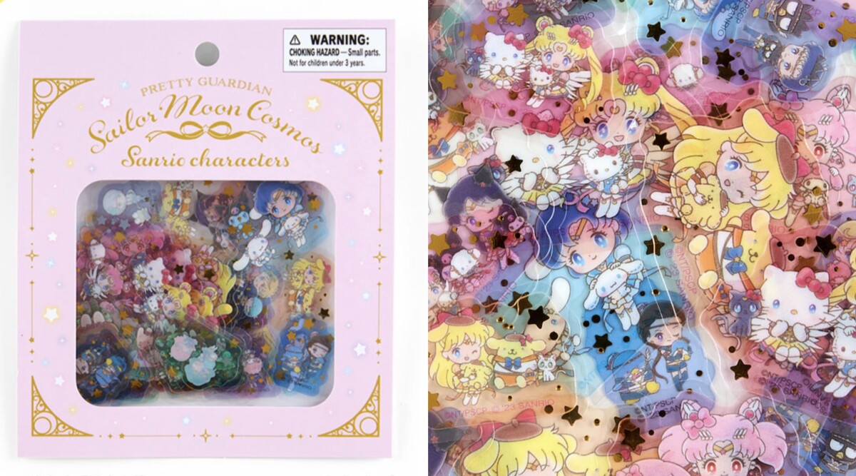 KITTY化身月野兔！三麗鷗Ｘ美少女戰士聯名登場，KITTY露娜玩偶太萌，變身器收納袋必收