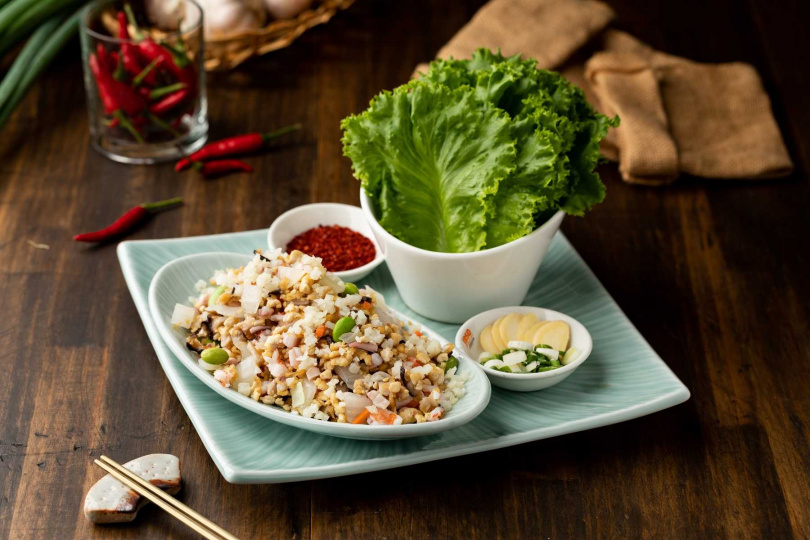 涓豆腐9/14全新推出的「札嘎其海鮮豆腐鬆」。