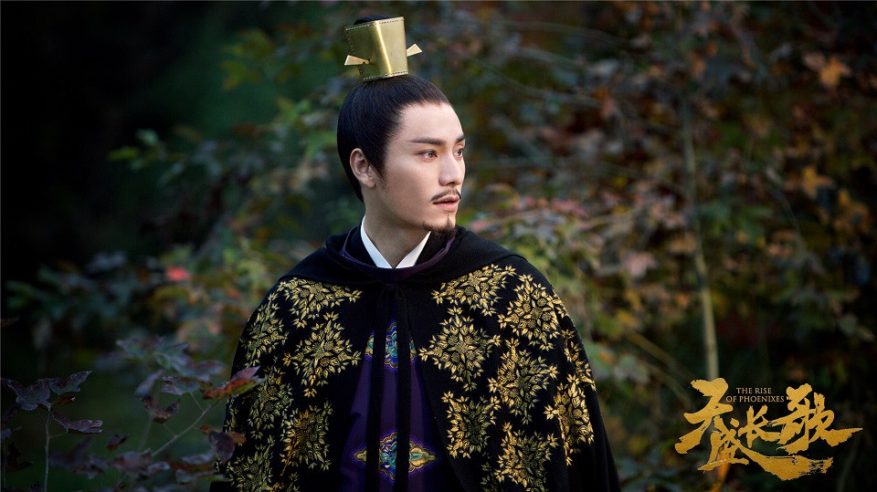 古裝劇中的「帥大叔」6：陳坤 飾演《天盛長歌》寧弈