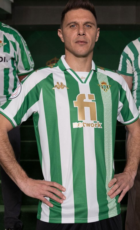 送料無料（沖縄配送） レアルベティス リミテッドユニフォーム