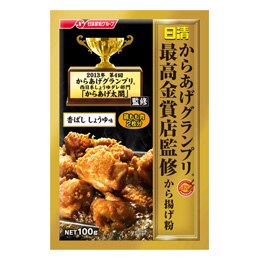 【橘町五丁目】日本日清最高金賞炸雞粉100g-醬油風味