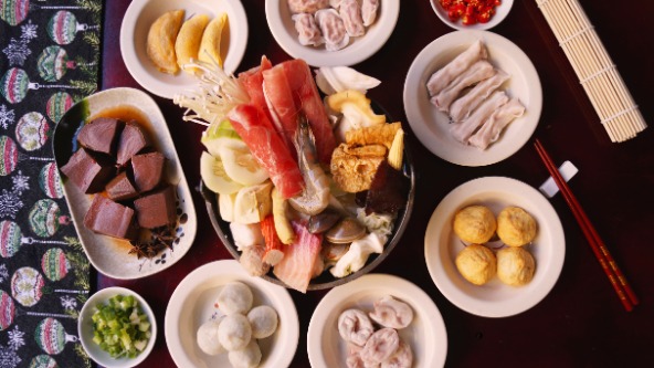 貴妃鍋-高湯燉煮小火鍋