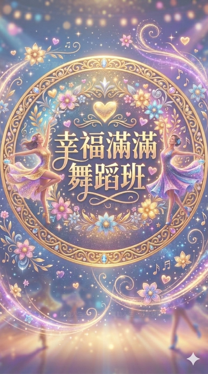 幸福滿滿舞蹈社群