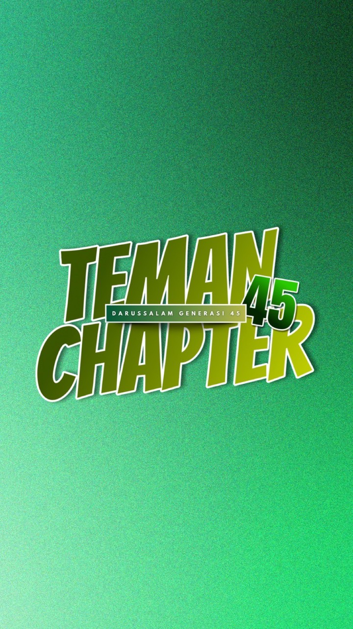 DARUSSALAM G.45 ( teman chapter )