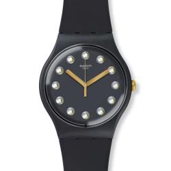 ◎Swiss Made|◎生活防水30米。日期/星期顯示|◎平行輸入 兩年保固品牌:Swatch型號:SUOM104使用族群:兒童錶,男錶,女錶手錶特性:中性錶錶帶材質:橡膠/塑膠/樹脂錶帶鏡面材質: