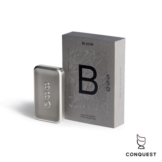 【 CONQUEST 】澳洲 官方經銷 Solid State Cologne Bloom 綻放 固態體香膏 固態香水 固態古龍水