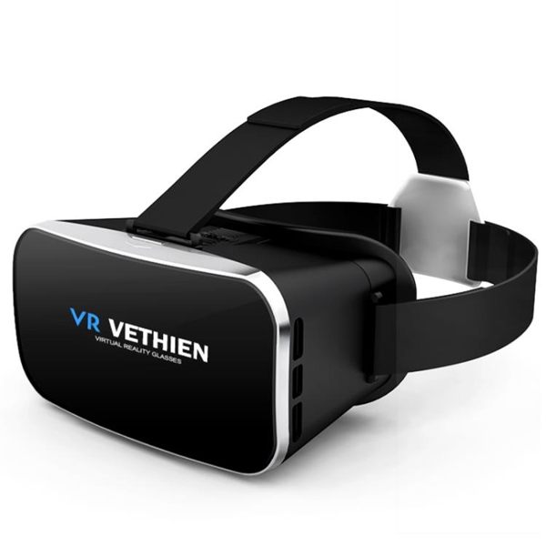 微石智能vr虛擬現實3d眼鏡頭戴式頭盔手機游戲全景視頻影院4代box