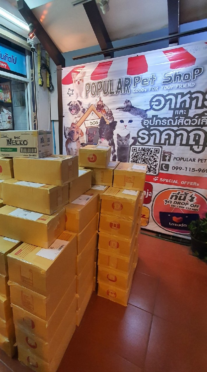 ทาสแมว ทรายแมวส่งฟรี