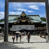 靖国神社参拝